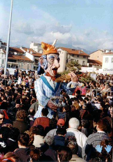 Musica da... camera di Amedeo Ceppini - Maschere Isolate - Carnevale di Viareggio 1995