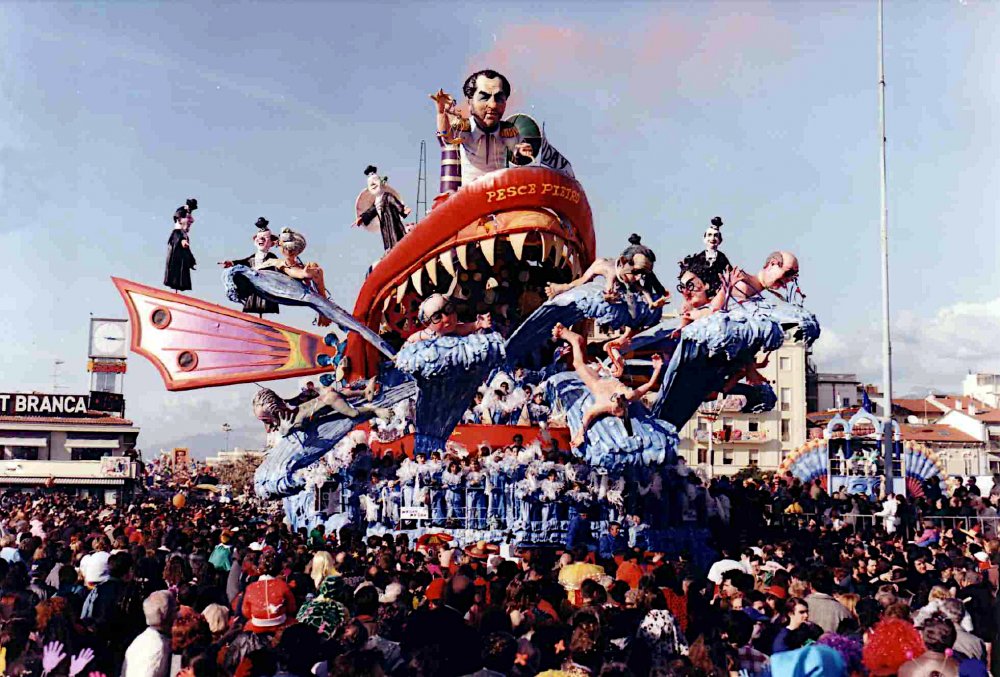My day... my day di Arnaldo Galli - Carri grandi - Carnevale di Viareggio 1995