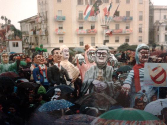 The ghost buster di Giorgio Bomberini - Mascherate di Gruppo - Carnevale di Viareggio 1995