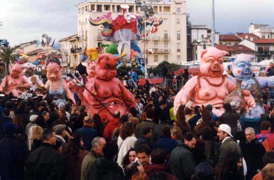 Che porcata di Mario Neri - Mascherate di Gruppo - Carnevale di Viareggio 1996