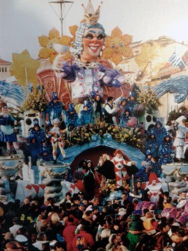 Cin... cin telefono azzurro di Rione Migliarina - Fuori Concorso - Carnevale di Viareggio 1996