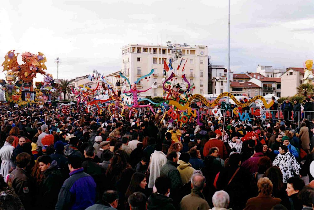 Colori di carnevale di Massimo Breschi - Mascherate di Gruppo - Carnevale di Viareggio 1996