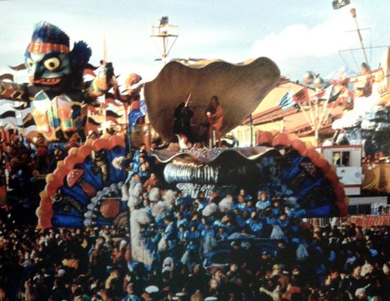 Mare in festa di Rione Vecchia Viareggio - Fuori Concorso - Carnevale di Viareggio 1996