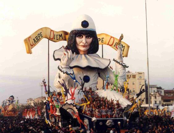 Carpe diem di Gionata Francesconi - Carri grandi - Carnevale di Viareggio 1997