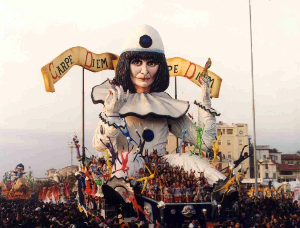 Carpe diem di Gionata Francesconi - Carri grandi - Carnevale di Viareggio 1997