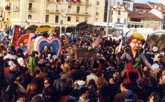 È tornato il luna park di Mario Neri - Mascherate di Gruppo - Carnevale di Viareggio 1997