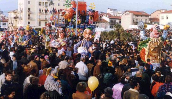 Gratta e vinci di Michele Canova - Mascherate di Gruppo - Carnevale di Viareggio 1997