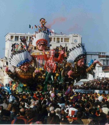 Il bandolero stanco di Enrico Vannucci - Carri grandi - Carnevale di Viareggio 1998