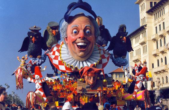 Ma che male vi Fo di Silvano e Alessandro Avanzini - Carri grandi - Carnevale di Viareggio 1998