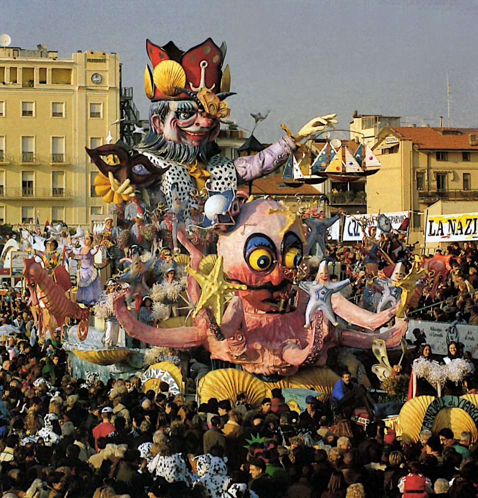 Mare in festa di Rione Migliarina - Fuori Concorso - Carnevale di Viareggio 1998