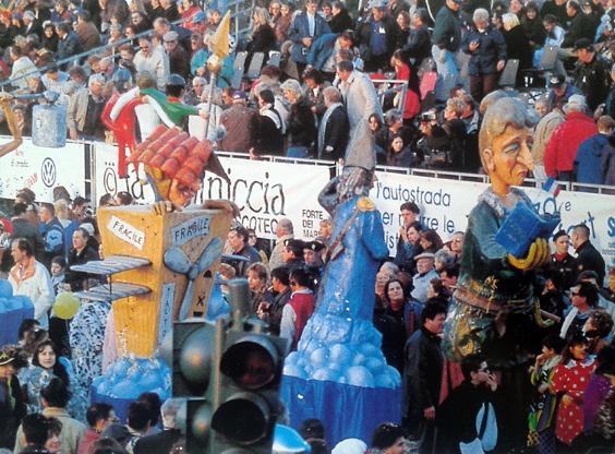 Me l’ha imparato la maestra di Mario Neri - Mascherate di Gruppo - Carnevale di Viareggio 1998