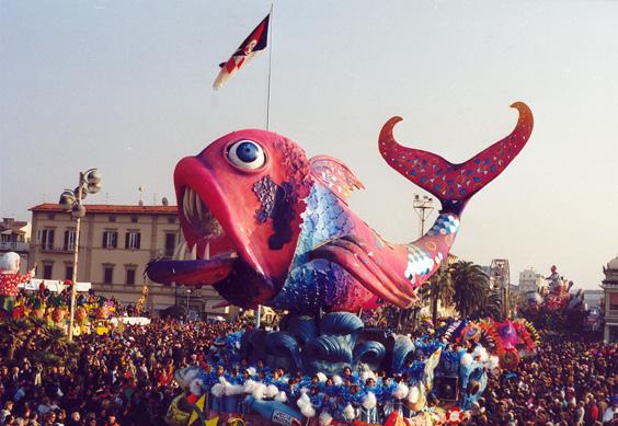 Specie protetta di Carlo Lombardi - Carri piccoli - Carnevale di Viareggio 1998