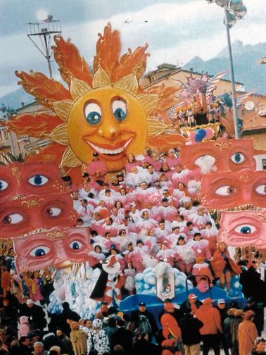 Carnevale solare di Rione Vecchia Viareggio - Fuori Concorso - Carnevale di Viareggio 1999