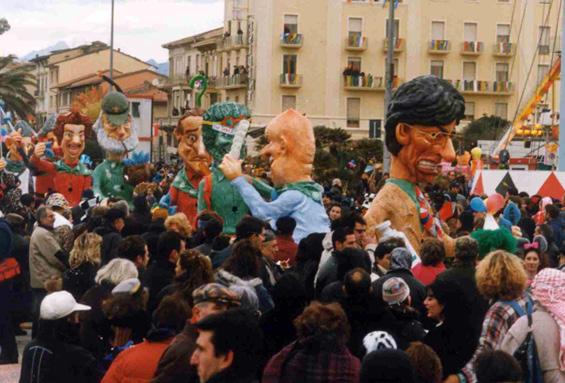 Chi l’ha dura la vince di Roberto Musetti - Mascherate di Gruppo - Carnevale di Viareggio 1999
