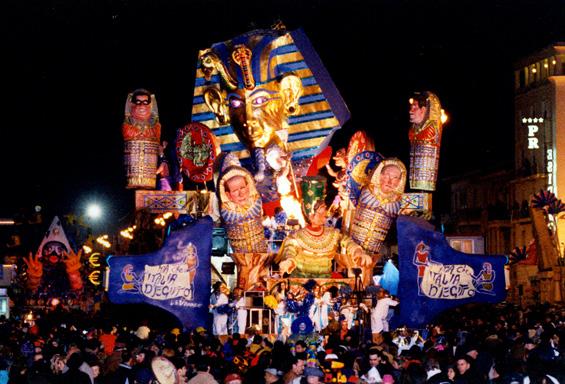 Ma che Italia d’Egitto di Enrico Vannucci - Carri grandi - Carnevale di Viareggio 1999