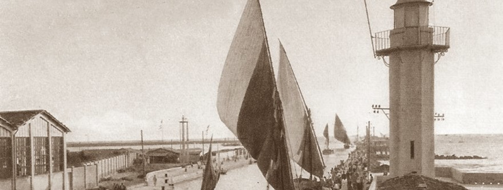 Faro di Viareggio anni 30